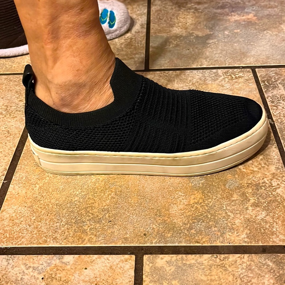 black knit J/slides nyc